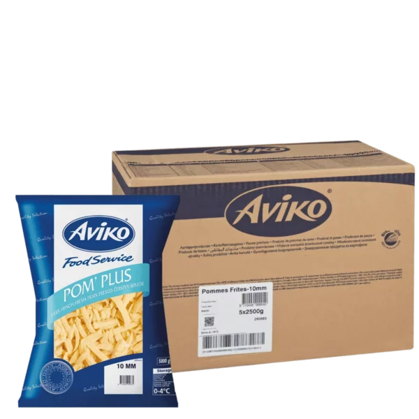 AVIKO Pommes Frites 10mm Frisch 2x5kg