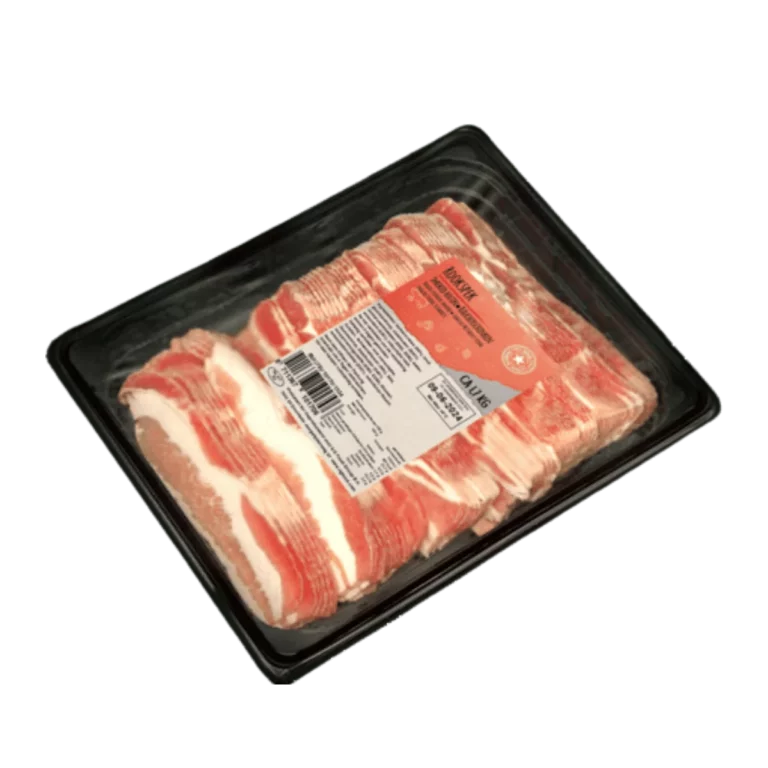 Bauchspeck geschnitten 1Kg TK