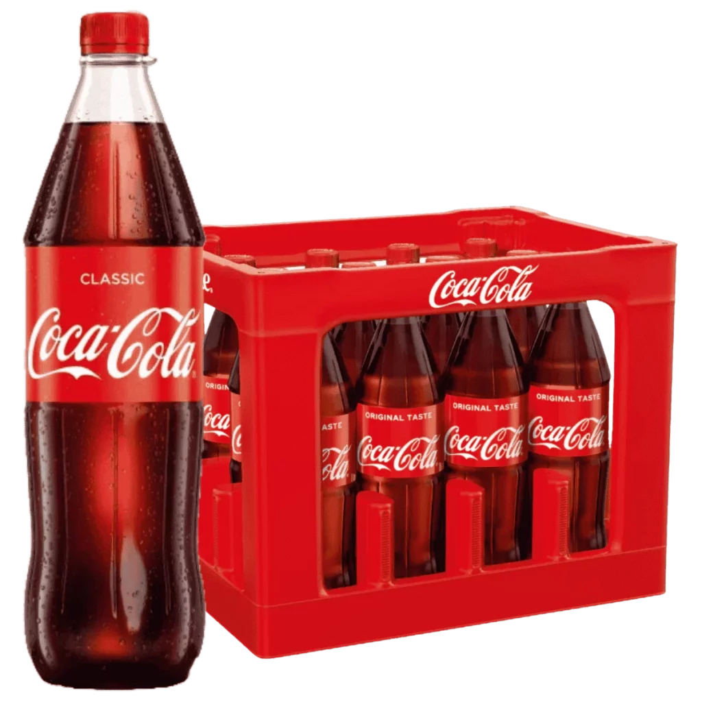 Kiste Coca Cola 12x1L