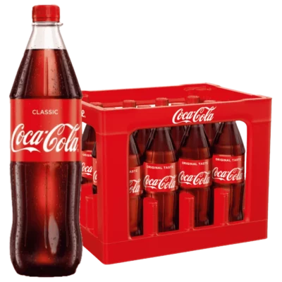 Kiste Coca Cola 12x1L