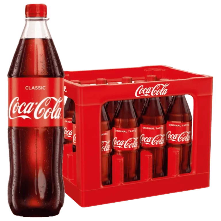 Kiste Coca Cola 12x1L