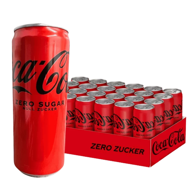 Coca Cola Zero Dose 24x0,33L