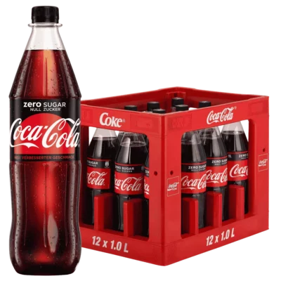 Kiste Coca Cola Zero12x1L