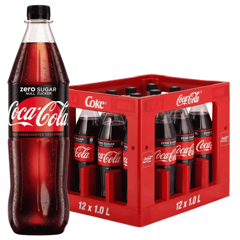 Kiste Coca Cola Zero12x1L