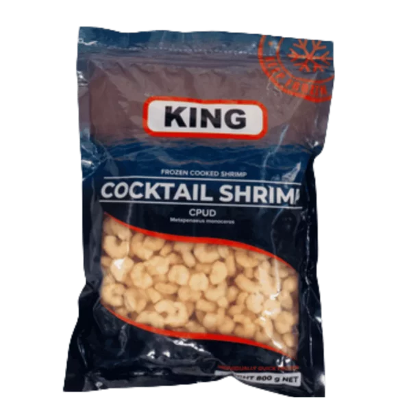 100/200 Cocktail Garnelen geschält 1kg TK