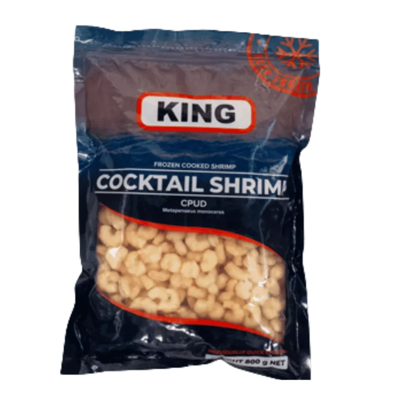 100/200 Cocktail Garnelen geschält 1kg TK