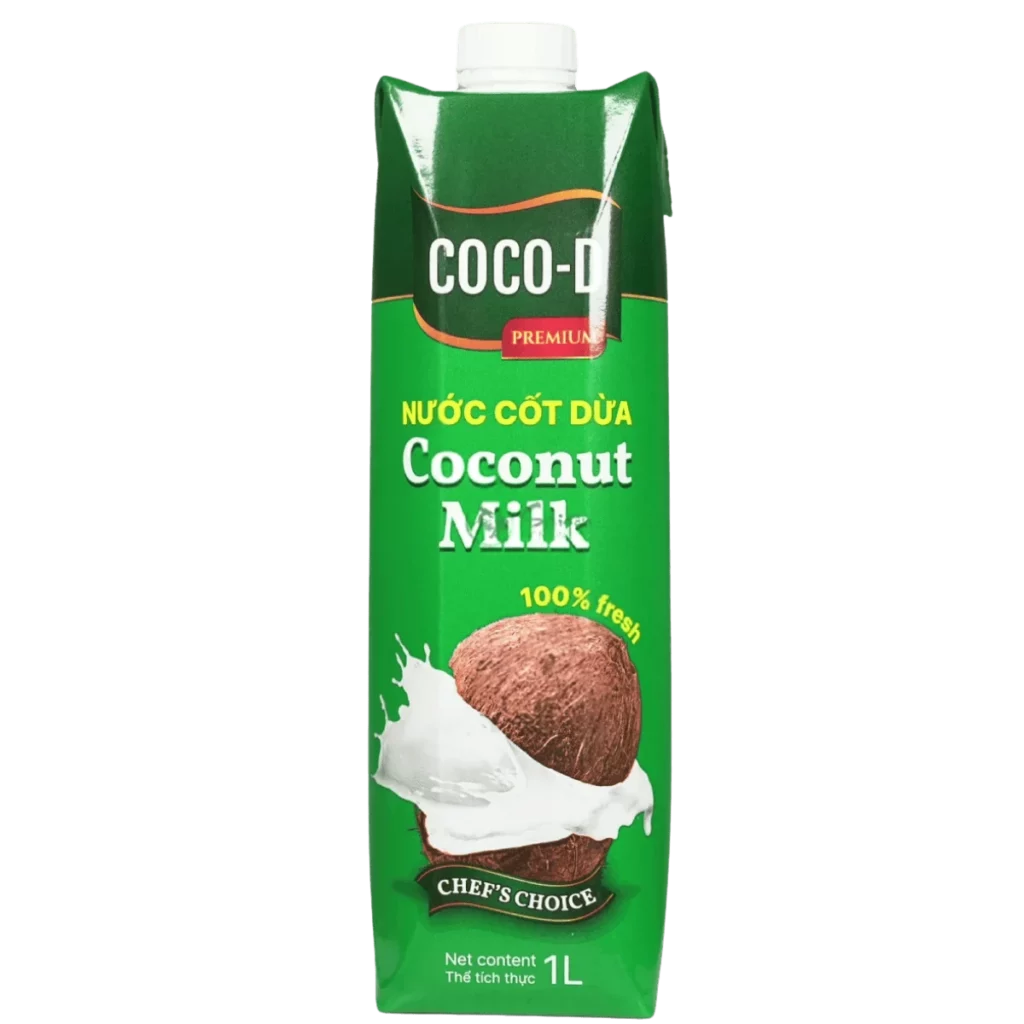 Coco-D Kokosmilch 1L