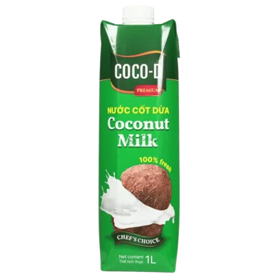 Coco-D Kokosmilch 1L