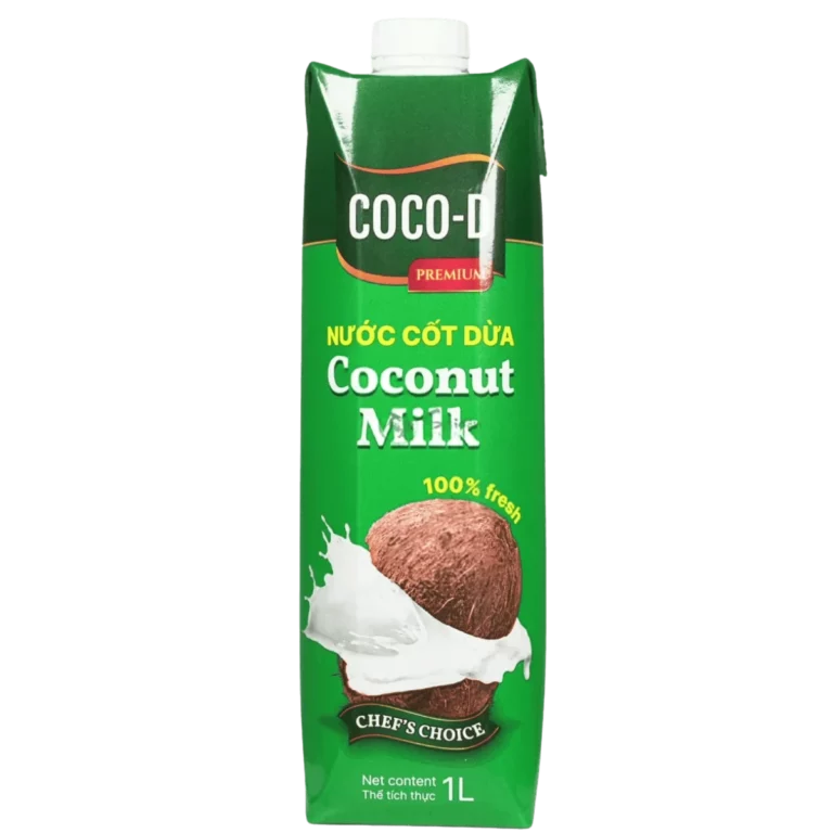 Coco-D Kokosmilch 1L