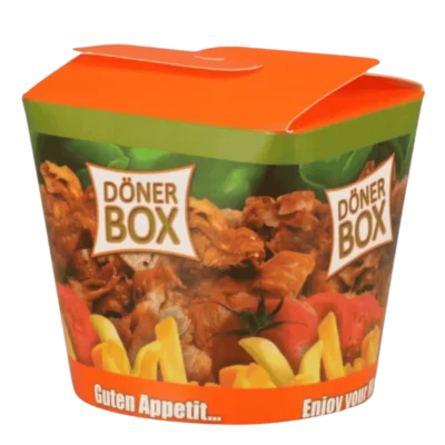 Dönerbox 26OZ/480ml 50Stk.