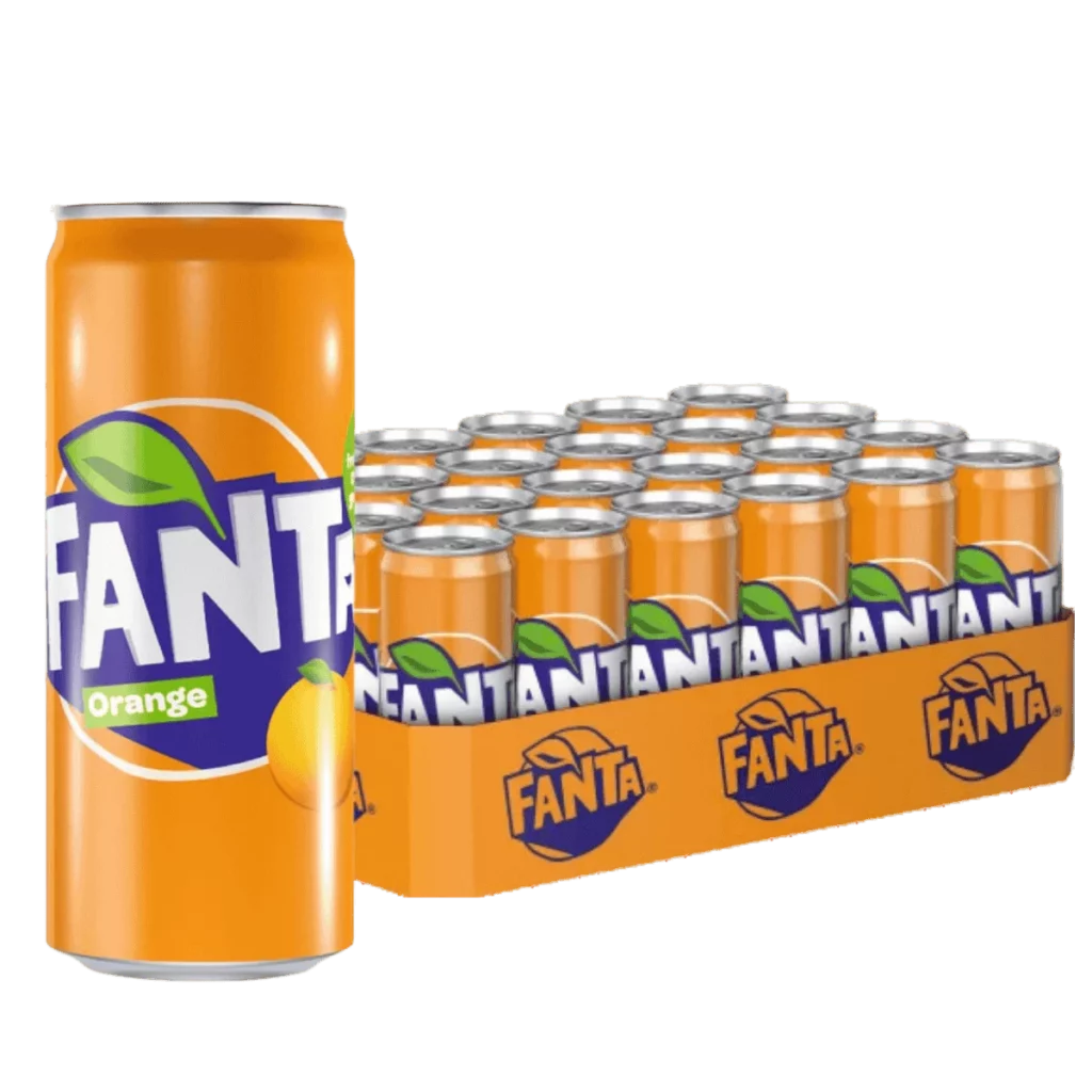 Fanta Dose 24x0,33L