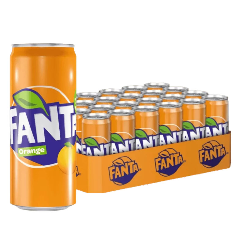 Fanta Dose 24x0,33L