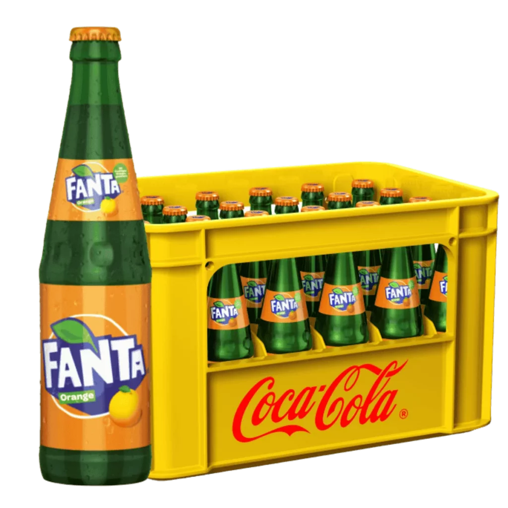 Kiste Fanta Glas 24x0,33L