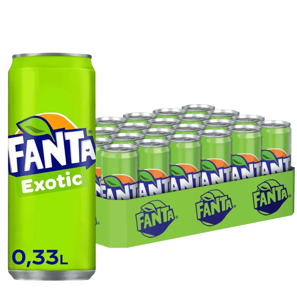 Fanta Exotic Dose 24x0,33L