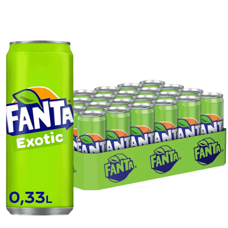 Fanta Exotic Dose 24x0,33L