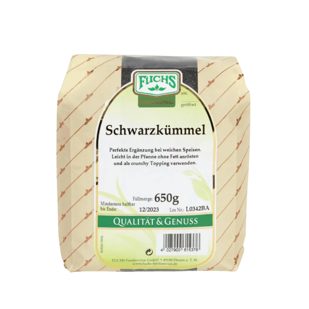 Fuchs Schwarzkümmel 650g