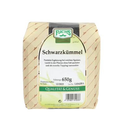 Fuchs Schwarzkümmel 650g
