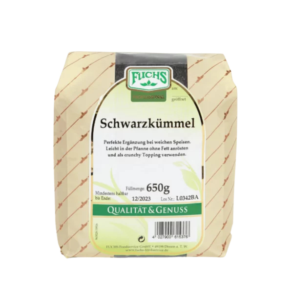 Fuchs Schwarzkümmel 650g