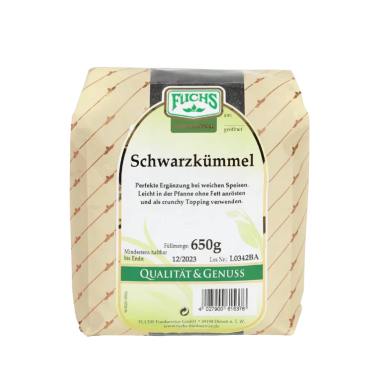 Fuchs Schwarzkümmel 650g