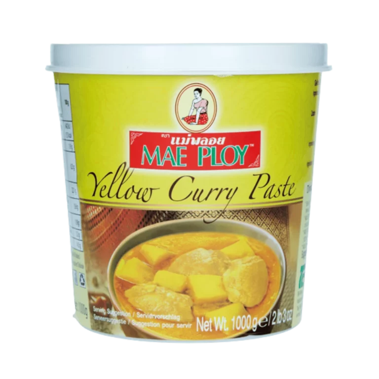 Mae Ploy Gelbe Currypaste 1Kg