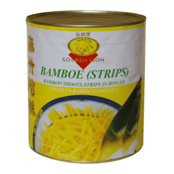 Golden Lion Bambusstreifen 2950g