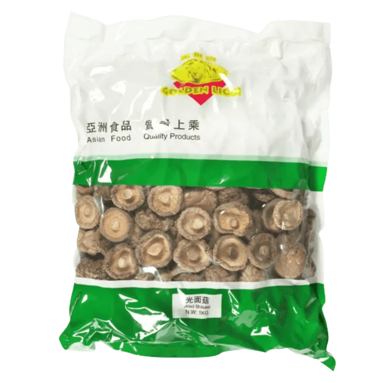 Golden Lion getrocknete Champignons 4-5cm 1kg