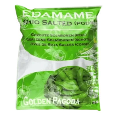 Golden Pagoda Edamame Shio gesalzen 1Kg TK