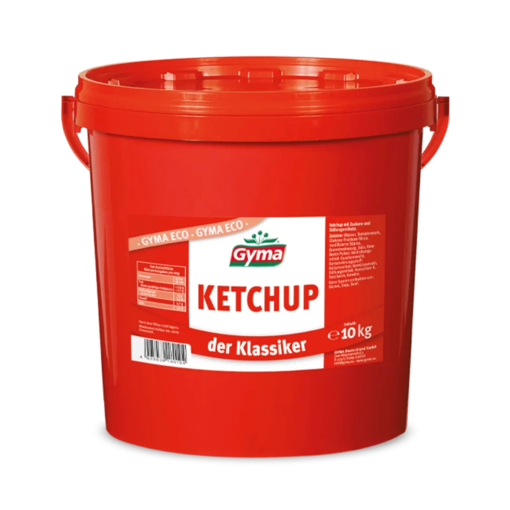 Gyma Tomatenketchup 10Kg