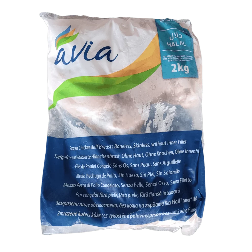 Hähnchenbrustfilet Natur 6x2Kg TK