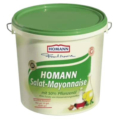 Homann Salatmayonaise 50% 10Kg