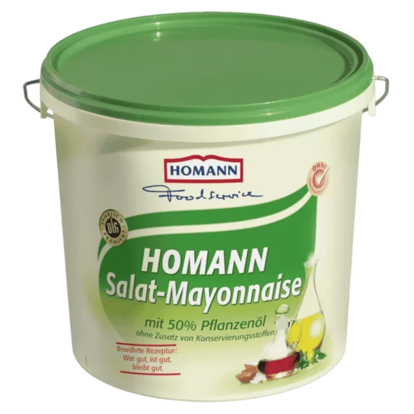 Homann Salatmayonaise 50% 10Kg