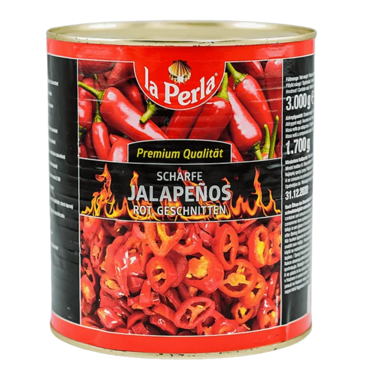 LaPerla Jalapenosscheiben Rot 3200ml
