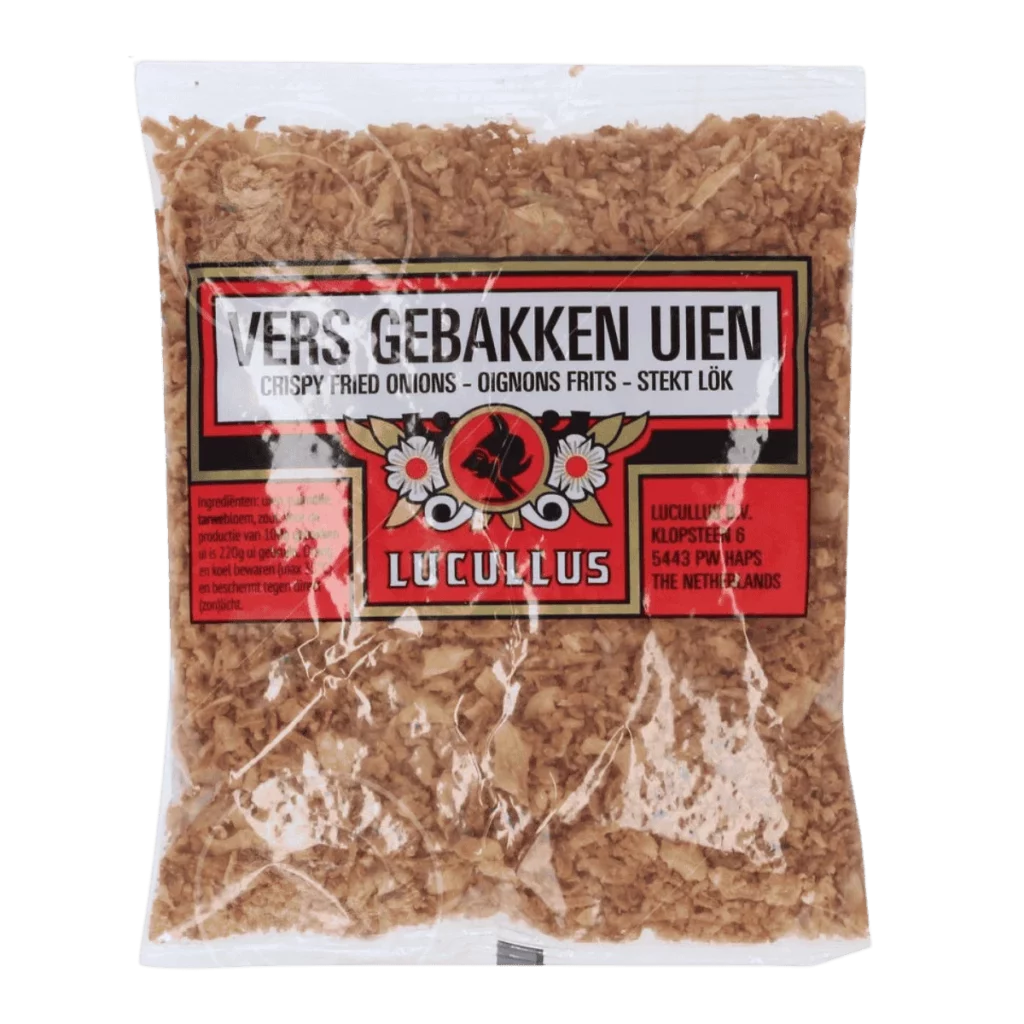 Lucullus Röstzwiebeln 2,5Kg