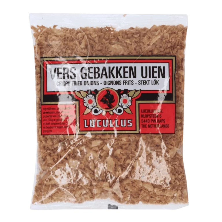 Lucullus Röstzwiebeln 2,5Kg