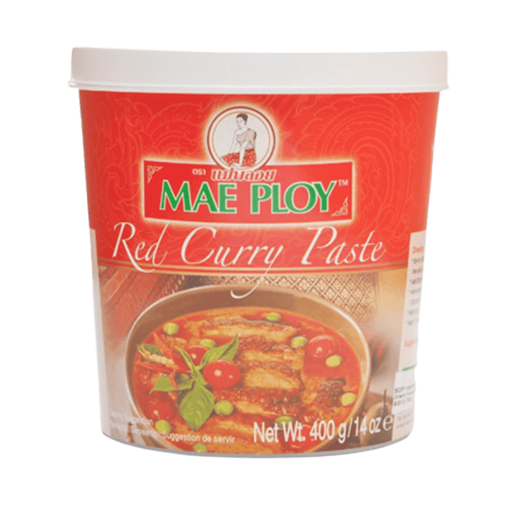 Mae Ploy Rote Currypaste 1Kg