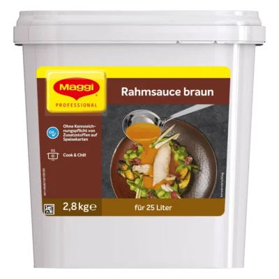 Maggi Delik. Rahmsauce braun 2,8Kg
