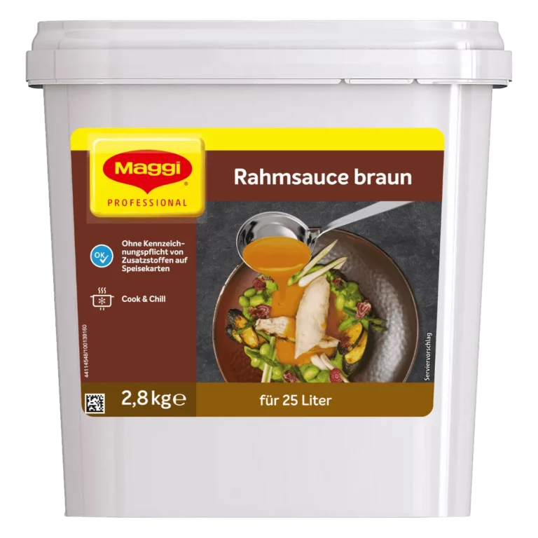 Maggi Delik. Rahmsauce braun 2,8Kg