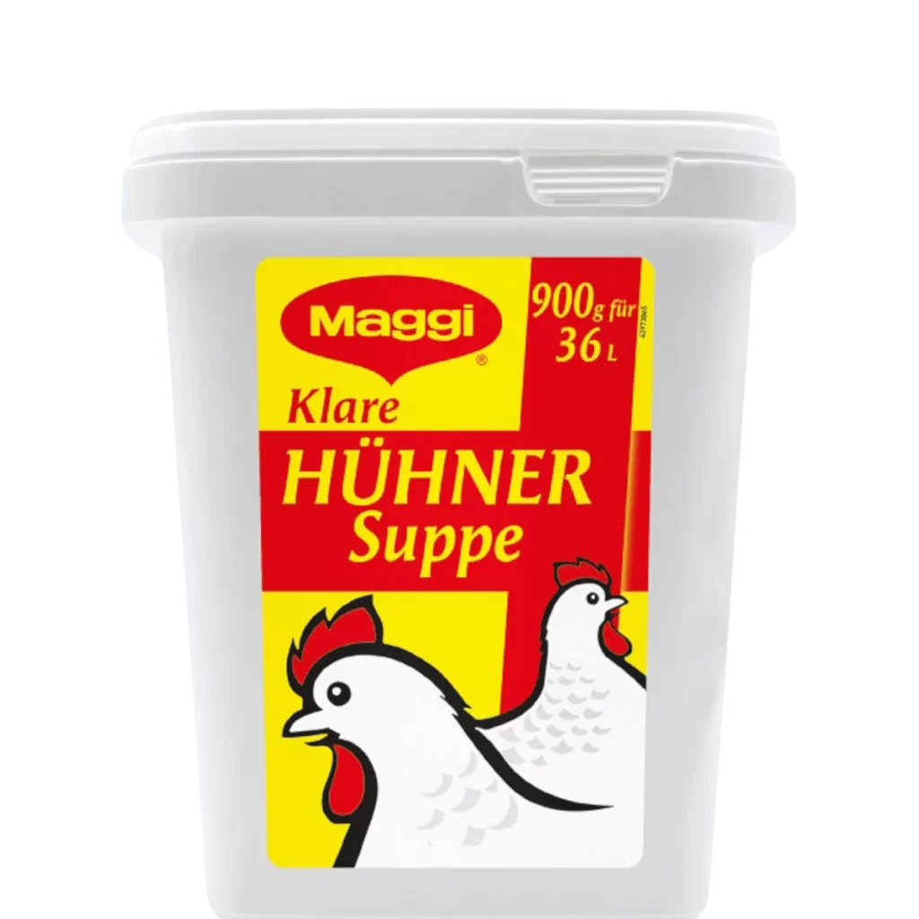 Maggi Hühnersuppe klar 900g