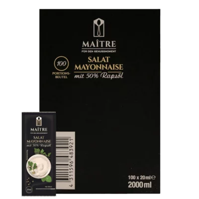 Maitre Mayonnaise 50% 100x20ml