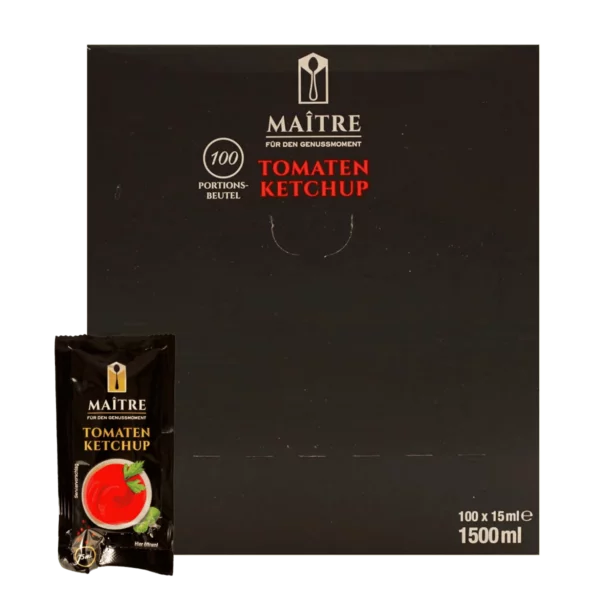 Maitre Tomatenketchup 100x15ml