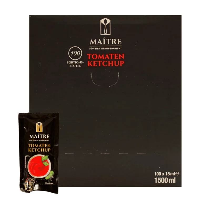 Maitre Tomatenketchup 100x15ml