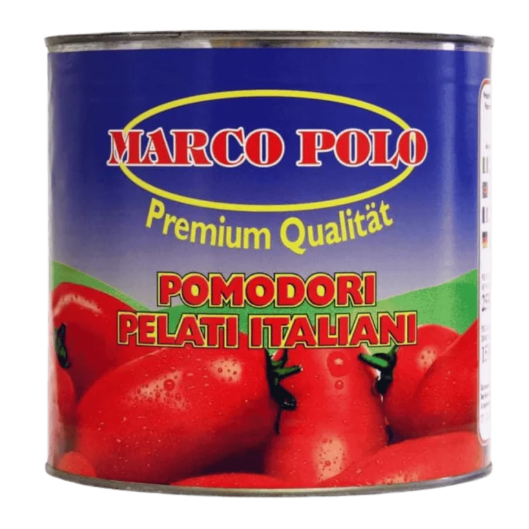 MarcoPolo Geschälte Tomaten 2650ml