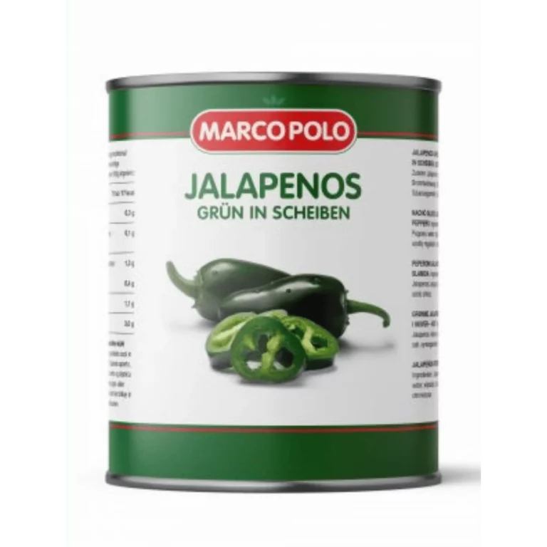 MarcoPolo Jalapenosscheiben Grün 3100ml
