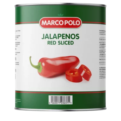 MarcoPolo Jalapenosscheiben Rot 3100ml