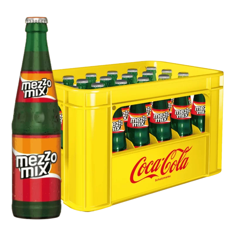Kiste Mezzo Mix Glas 24x0,33L