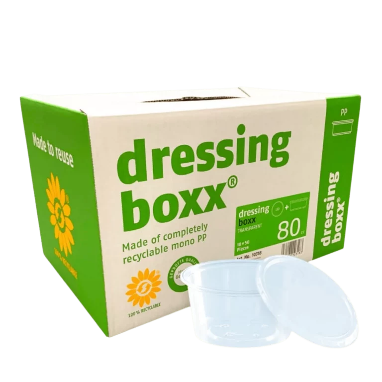 Dressingboxx Soßenbecher + D 80CC rund 500Stk.