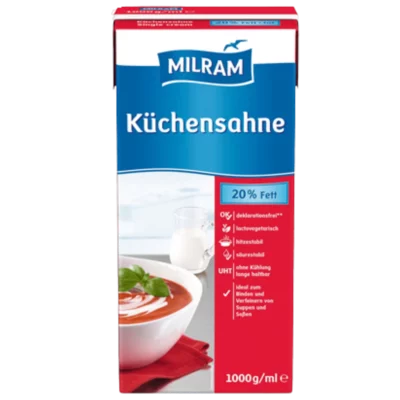 Milram Schlagsahne 20% 1L