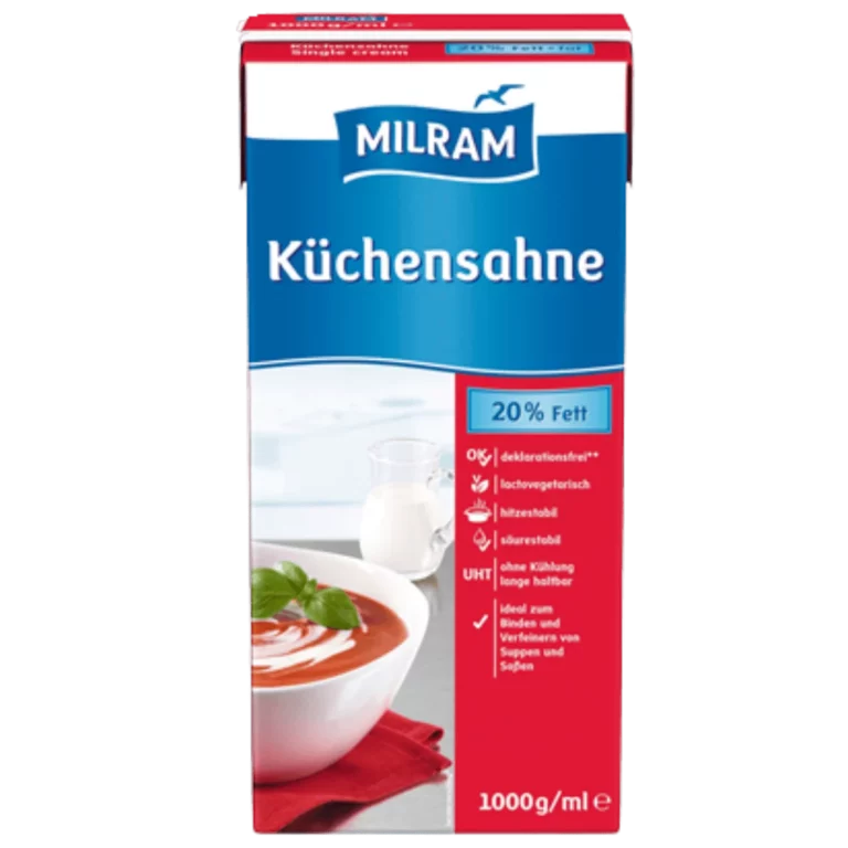 Milram Schlagsahne 20% 1L