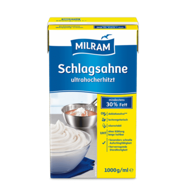 Milram Schlagsahne 30% 1L