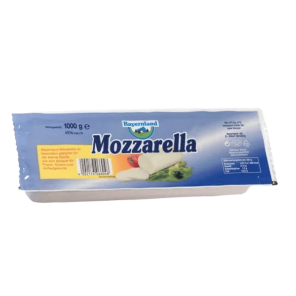 Rolle Mozzarella 45% 1Kg